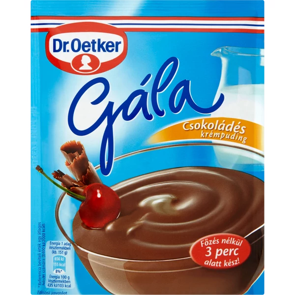Dr.Oetker Gála puding csokis 104g