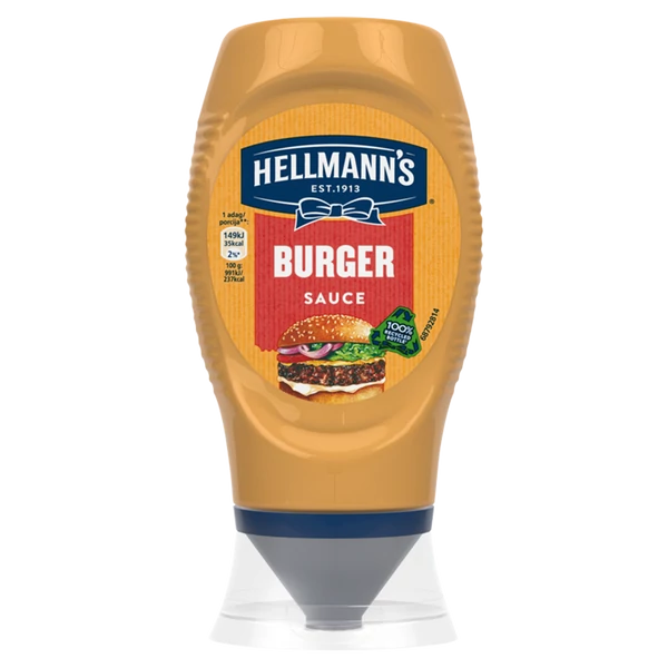 Hellmanns Burger szósz 260g