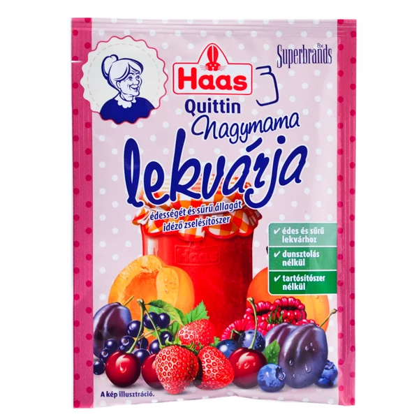 Haas Quittin nagymama lekvárja 20g