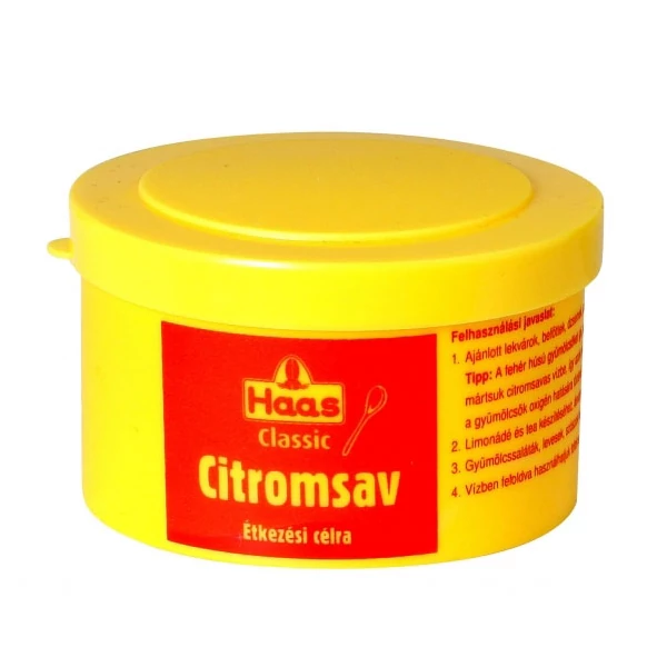 Haas Citromsav 80g