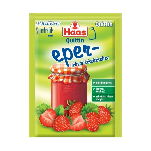 Haas Quittin Eperlekvár 25g