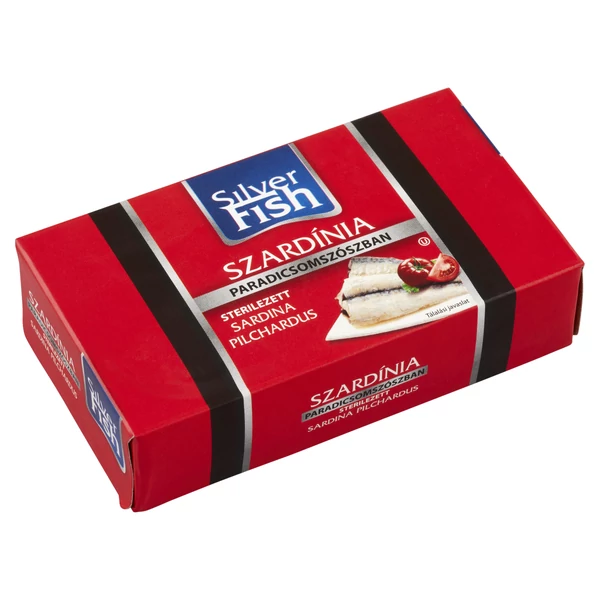 Silverfish Szardínia paradicsomos szószban 125g/82g