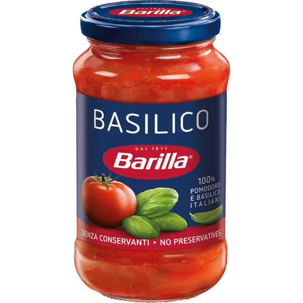Barilla Bazsalikomos szósz 400g