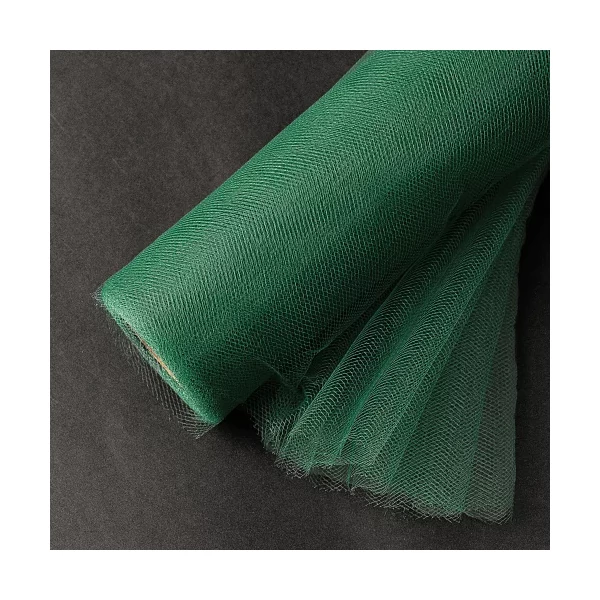 Tüll tekercs sötétzöld 30cm x 20m T30-86
