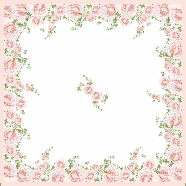 Asztalközép mintás 84x84cm 048540000