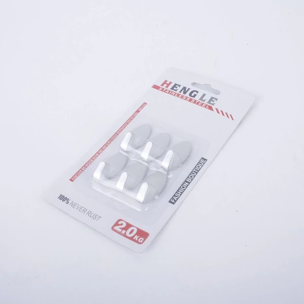 Akasztó 6db 3cm 270393