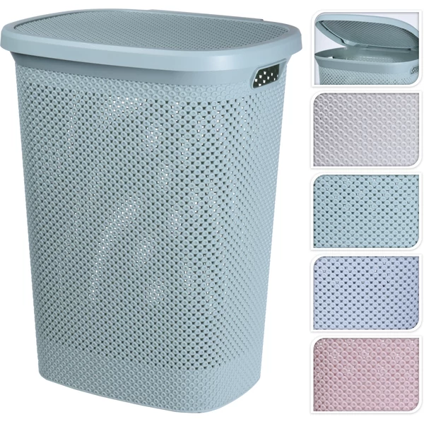 Szennyestartó PP 60L 4 féle 027100010 - csak egyedi szállítással vagy személyes átvétellel