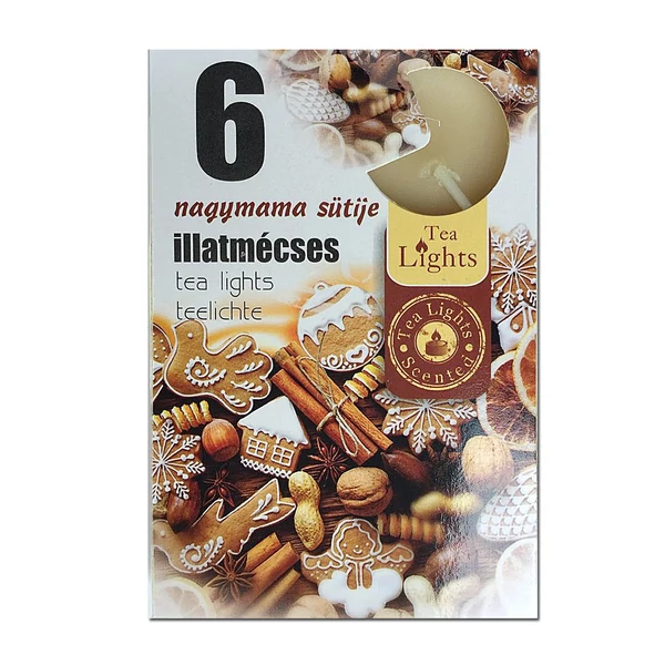 Teamécses nagymama süteménye 6db-os