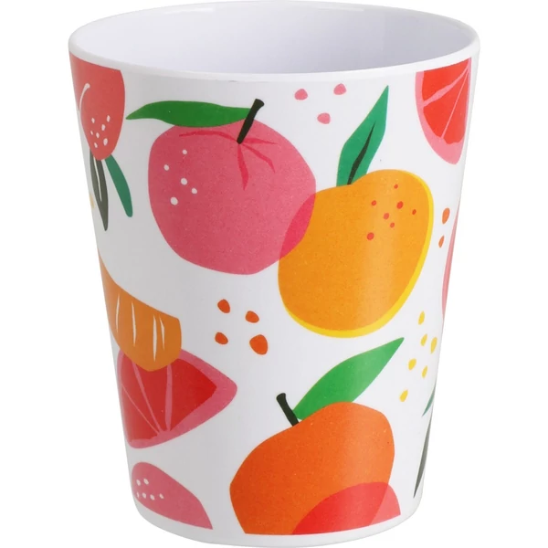 Excellent Houseware műanyagpohár nyári mintás 8x140cm 177601590