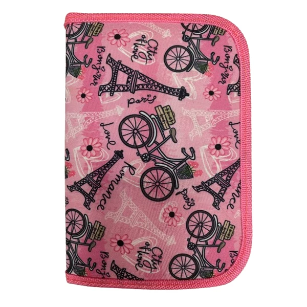 Octopus 2 klapnis paris töltött tolltartó EXMI49