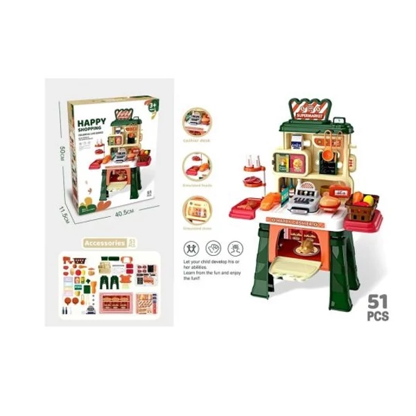 Játék bolt szett 90624