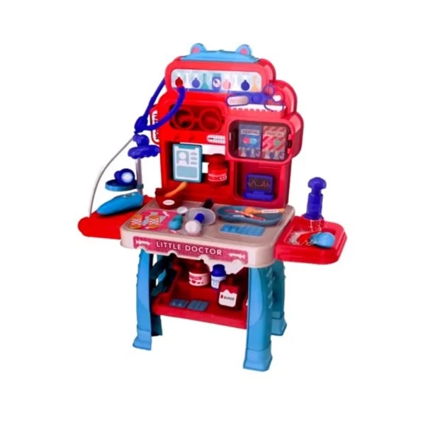 Játék orvosi szett dobozban 90625