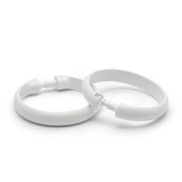 Family műanyag zuhanyfüggöny karika 10db-os kiszerelésben 11520