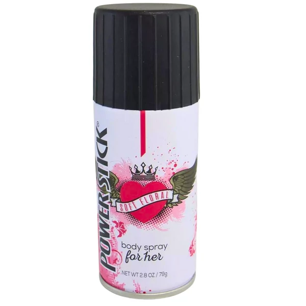 Power stick soft floral női deo 100ml