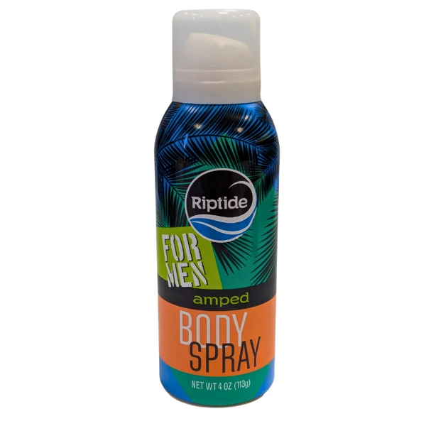 Riptide amped férfi deo 150ml