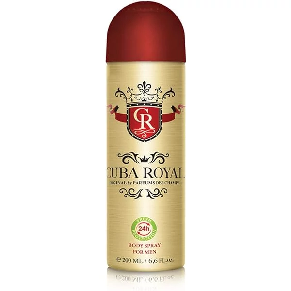 Cuba royal férfi deo 200ml