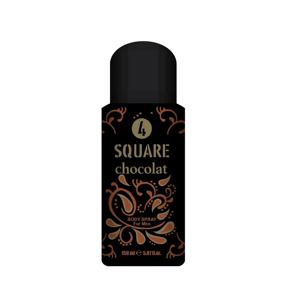 4Square chocolate férfi deo 150ml