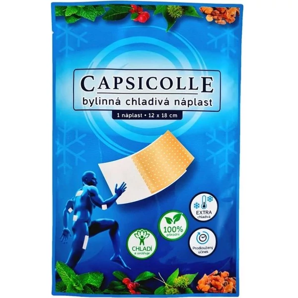 Capsicolle hűsítő tapasz 12x18cm 1db 