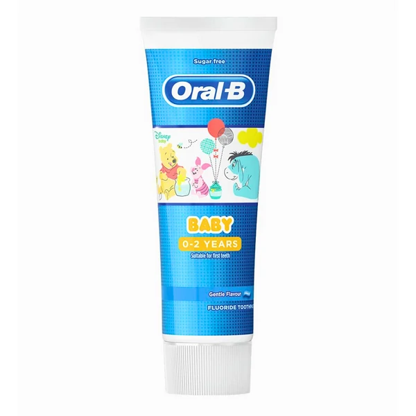 Oral-B baby fogkrém 75ml 0-2 éves korig