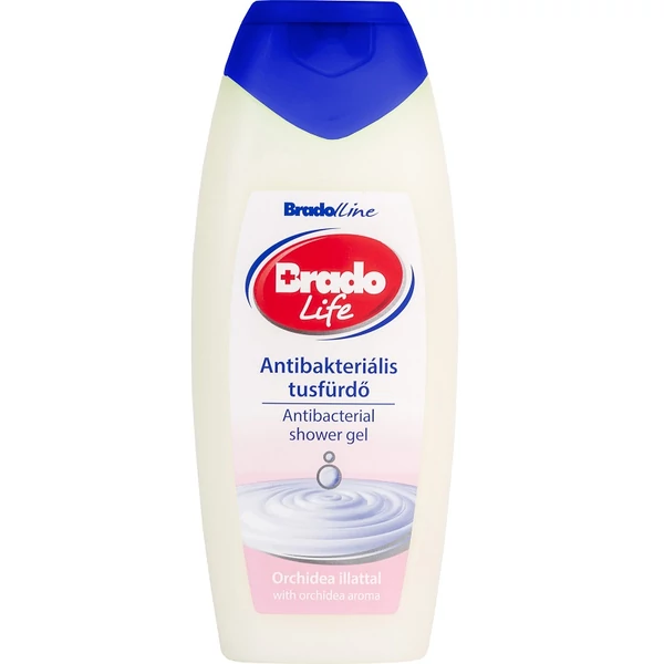 Brado life orchidea antibakteriális tusfürdő 400ml