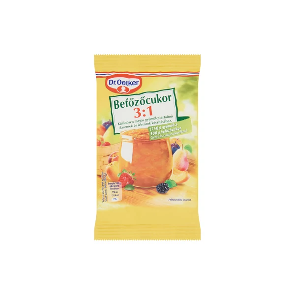 Dr. Oetker szuper befőzőcukor 500g 3:1