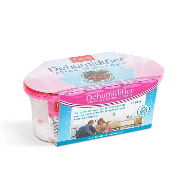 Family cseresznye illatú páramentesítő folyadékgyűtjő tartállyal 300ml 57405F