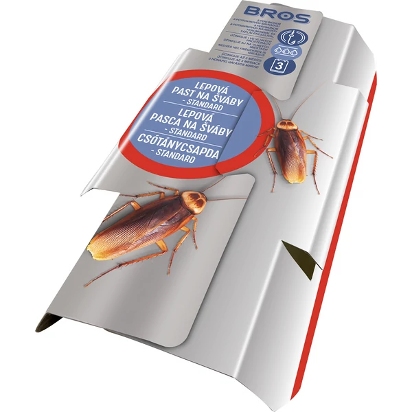 Bros csótánycsapda - feromox