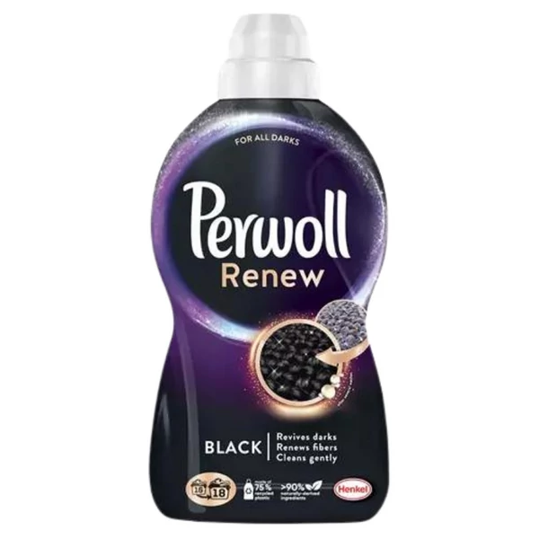 Perwoll black mosógél 1L 20mosás