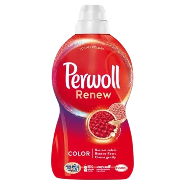 Perwoll color mosógél 1L 20mosás