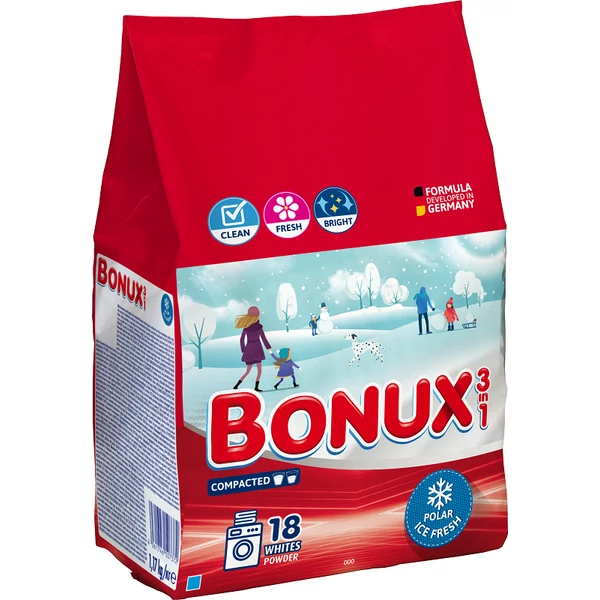 Bonus ice fresh 3in1 1,17kg 18mosás