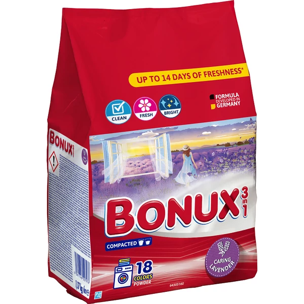 Bonus levander 3in1 1,17kg 18mosás