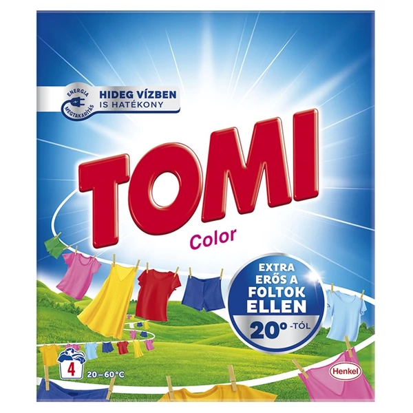 Tomi color mosópor 220g 4mosás