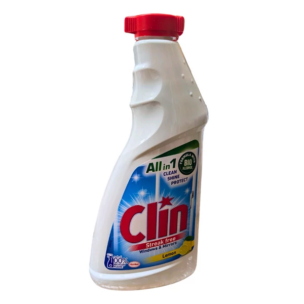 Clin citrom illatú ablaktisztító utántöltő 500ml