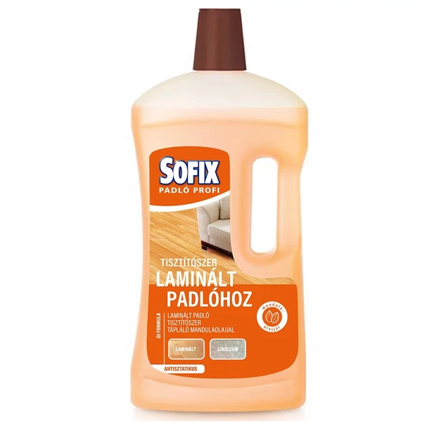 Sofix padlóápoló laminált padlóhoz mandulaolajjal 1L