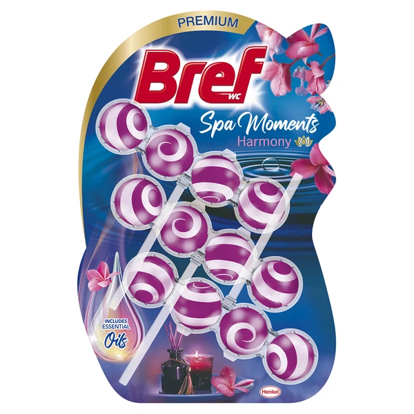 Bref premium wellness harmony 3x50g