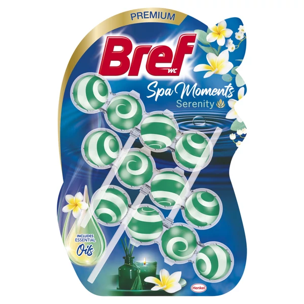 Bref premium wellness serenity 3x50g