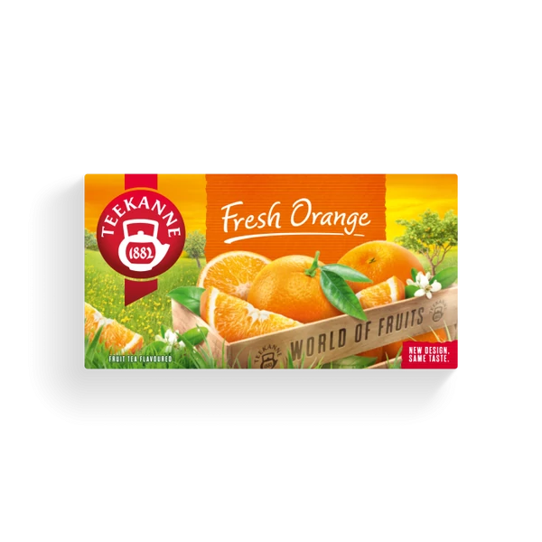 Teekanne fresh orange gyümölcstea 20x2,25g