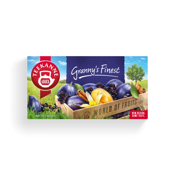 Teekanne grannys finest gyümölcstea 20x2,25g