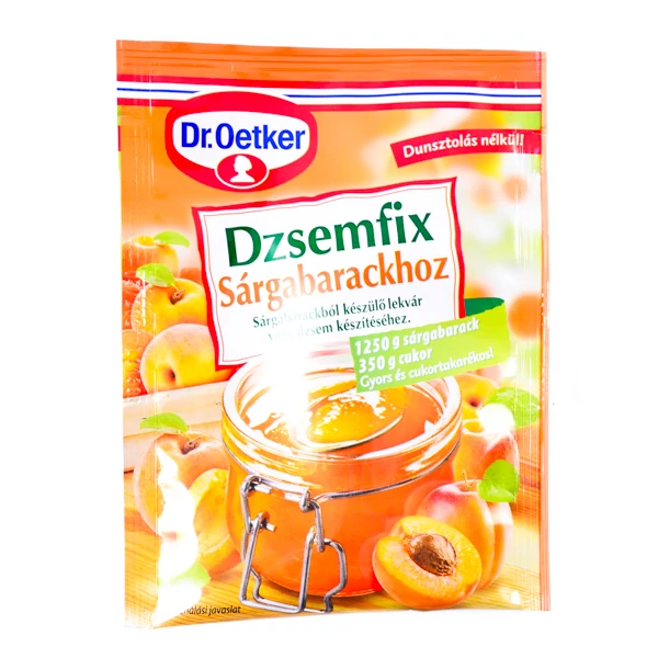 Dr. Oetker sárgabarack dzsemfix 20g