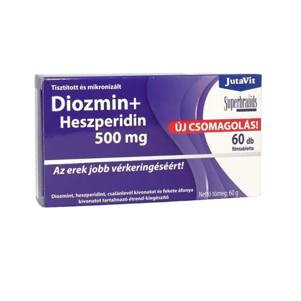 Jutavit diozmin + heszperdin 500mg 6db