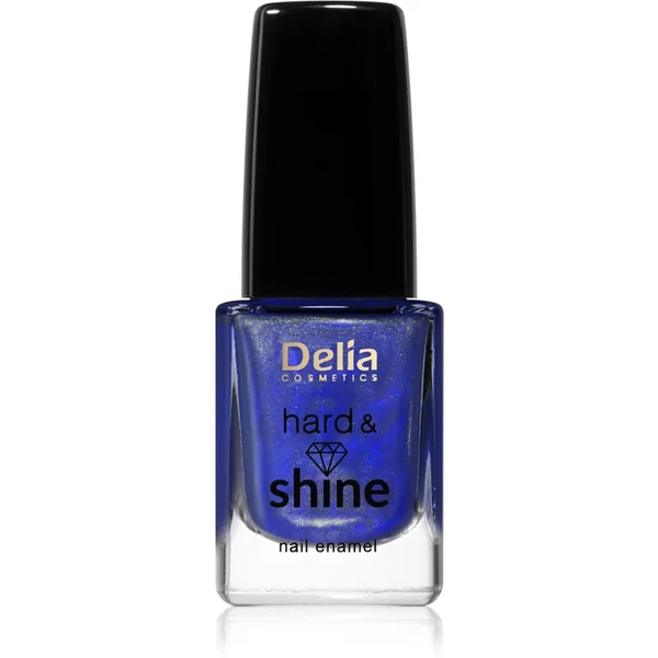 Delia hard & shine sötétkék színű körömlakk 11ml 813