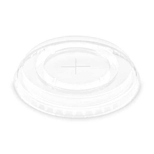 Tető lapos pet pohárra 95mm 50db