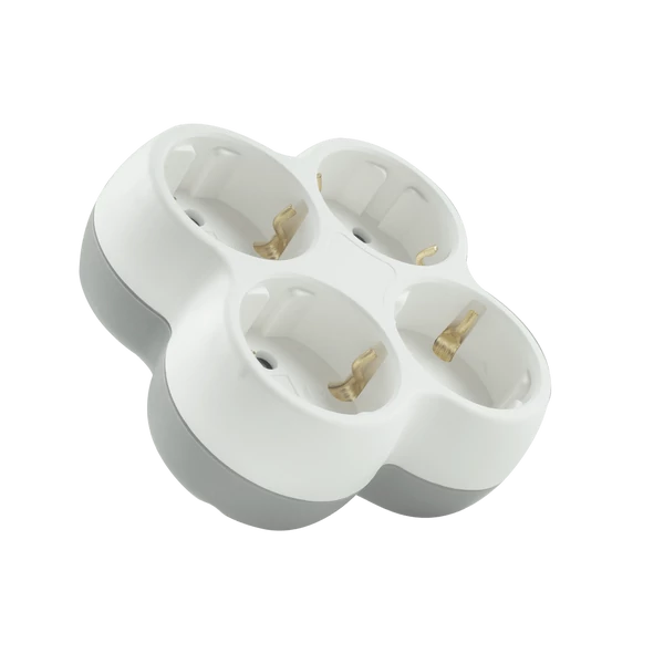 Technik T-elosztó 4-es 16A TP4