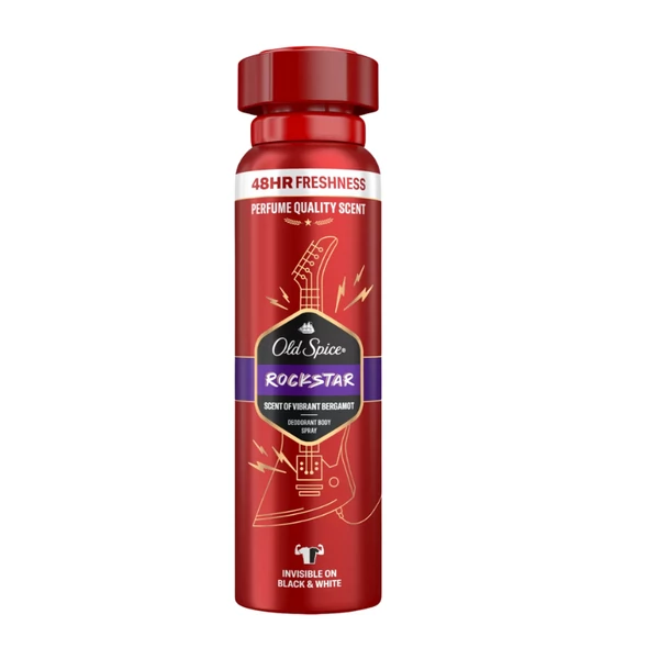 Old Spice Rockstar deo spray - 150 ml