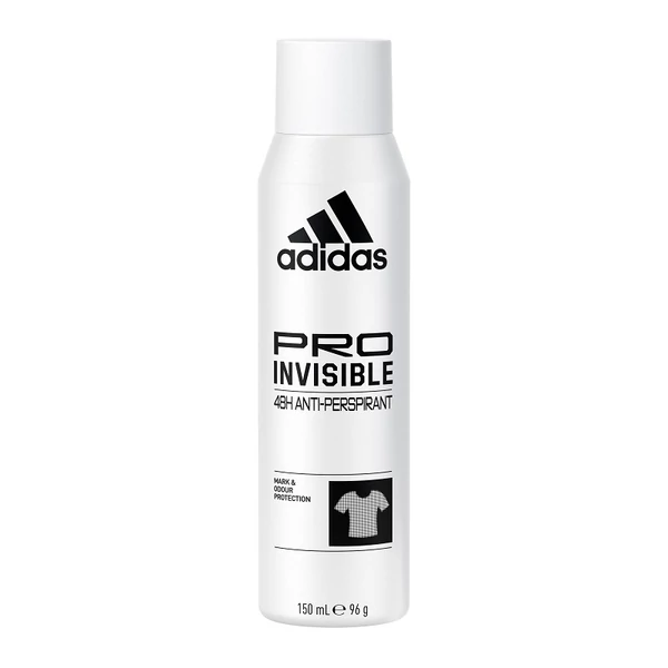 Adidas pro invisible női deo 150ml