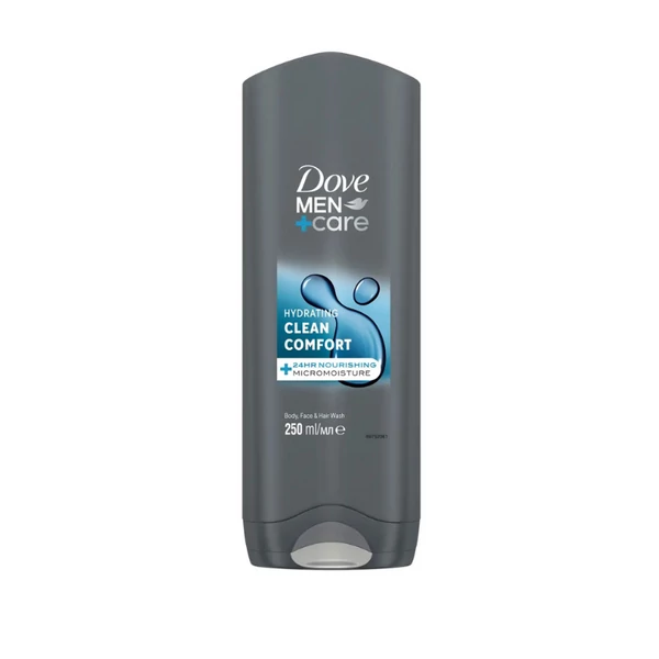 Dove Men+Care Clean Comfort tusfürdő 250ml