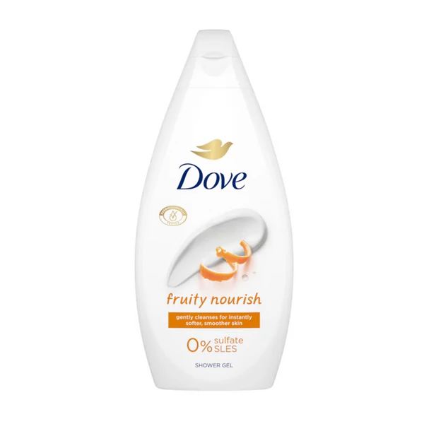 Dove Fruity Nourish krémtusfürdő 250 ml