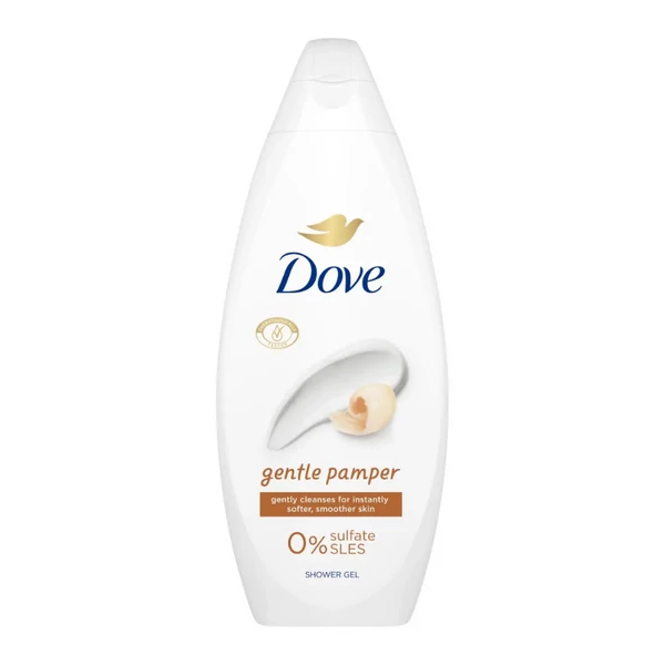 Dove Gentle Pamper krémtusfürdő 250 ml