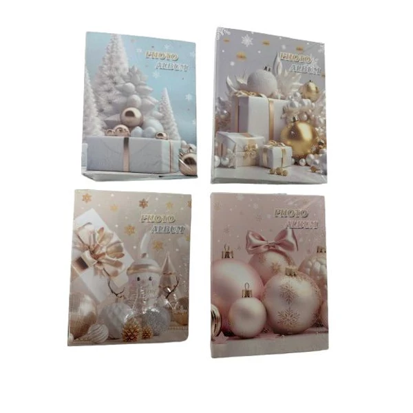 Karácsonyi fotóalbum 10x15cm 279072 - kék