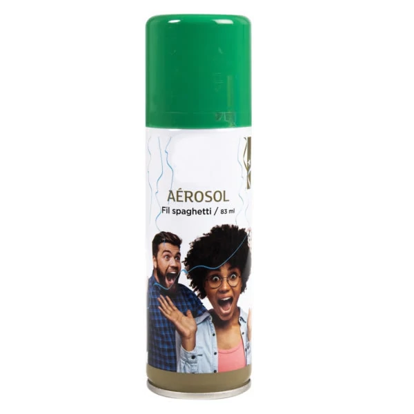 Szerpentin spray zöld 83ml